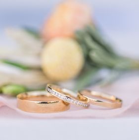 Hochzeit Boho Ringe
